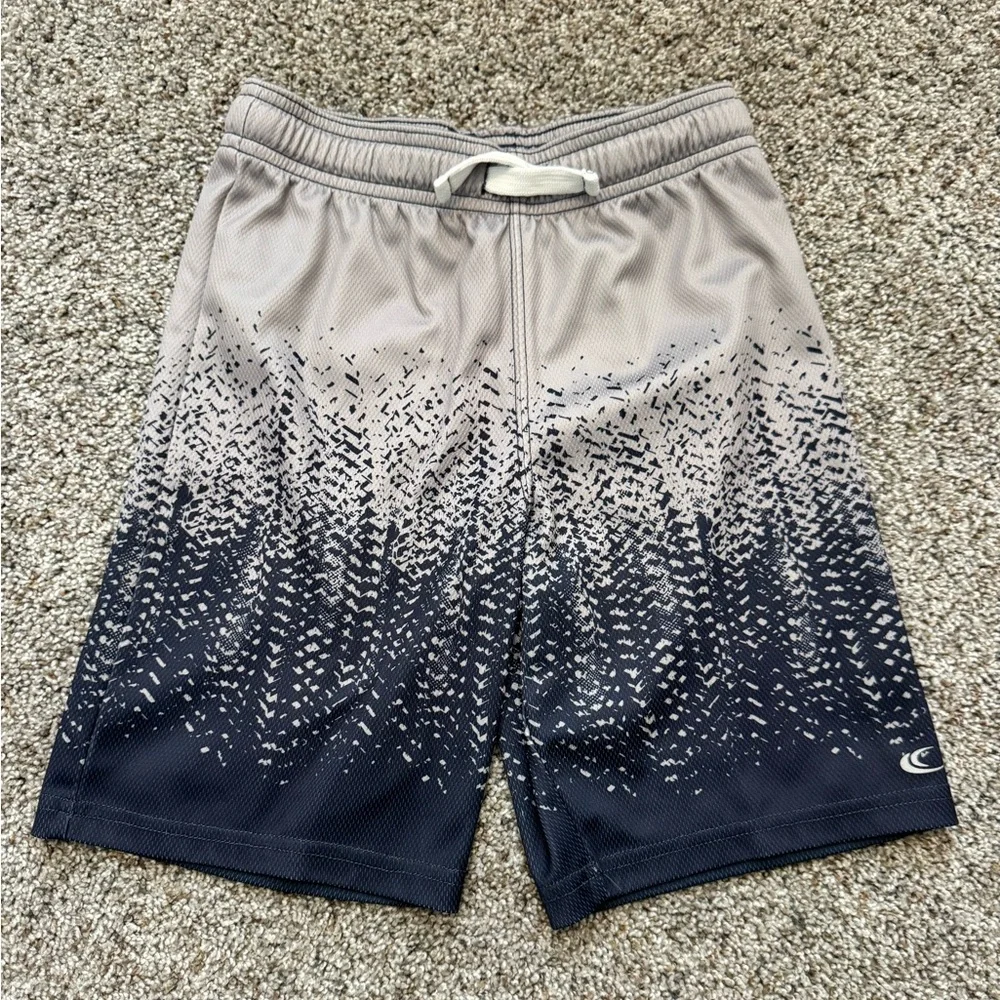Kids Carter's Gray & Blue shorts